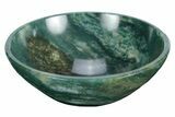 3" Polished Moss Agate Bowls - Photo 2